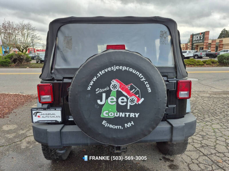 2011 Jeep Wrangler Sport