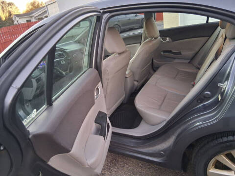 2012 Honda Civic EX-L w/Navi