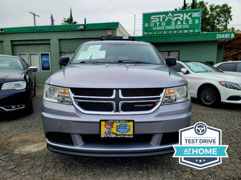 2016 Dodge Journey for sale at STARK AUTO SALES INC in Modesto CA