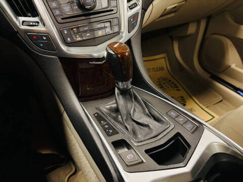 2012 Cadillac SRX Luxury Collection
