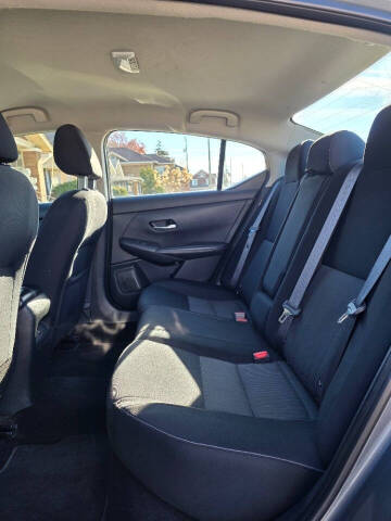 2020 Nissan Sentra SV