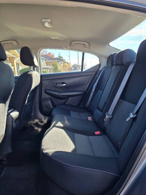 2020 Nissan Sentra SV