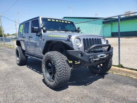 2018 Jeep Wrangler JK Unlimited for sale at Vance Ford Lincoln in Miami OK