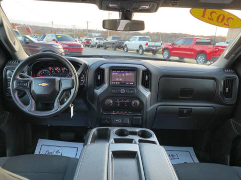 2021 Chevrolet Silverado 1500