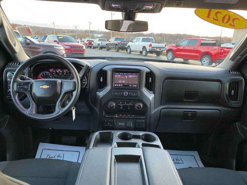 2021 Chevrolet Silverado 1500