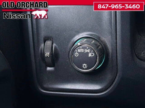 2017 Chevrolet Silverado 1500