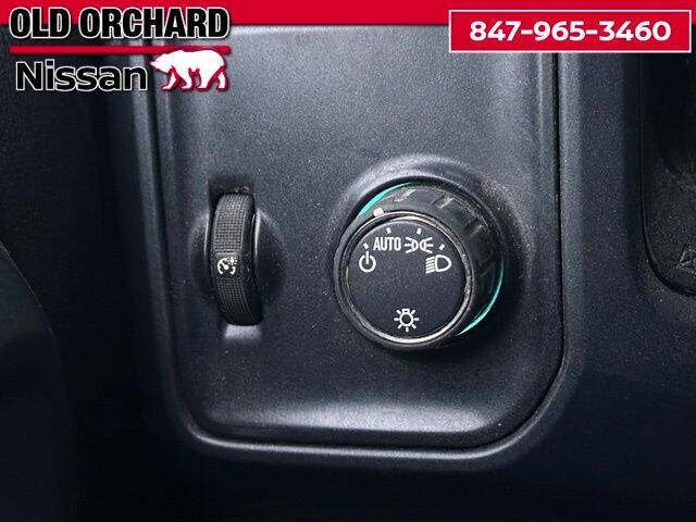 2017 Chevrolet Silverado 1500