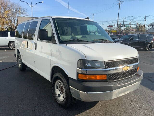 2018 Chevrolet Express LT 3500