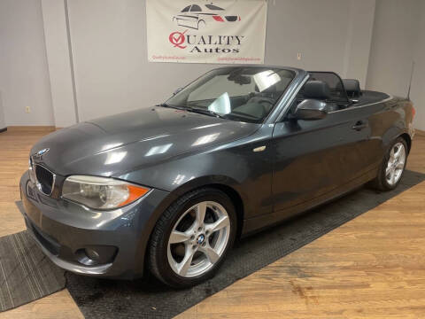 2013 BMW 1 Series for sale at Quality Autos in Marietta GA