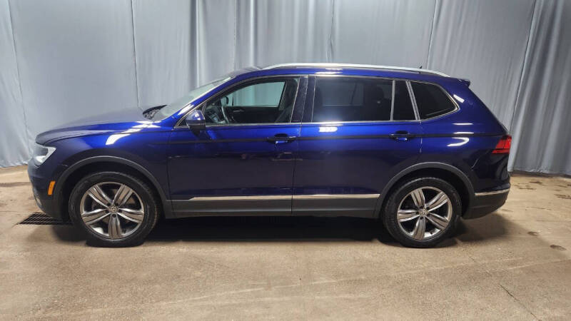 2021 Volkswagen Tiguan SEL 4Motion