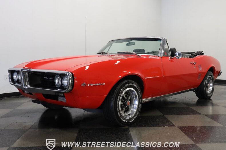 1967 Pontiac Firebird