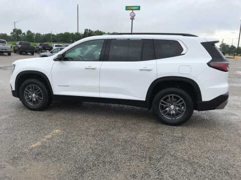 2025 GMC Acadia Elevation
