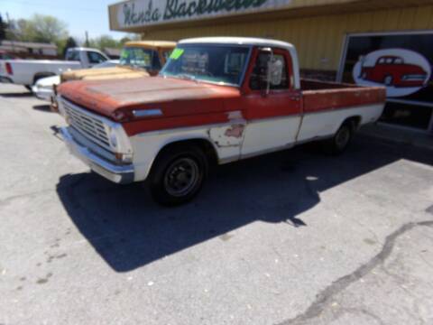 1967 Ford F-150 for sale at Credit Cars of NWA in Bentonville AR