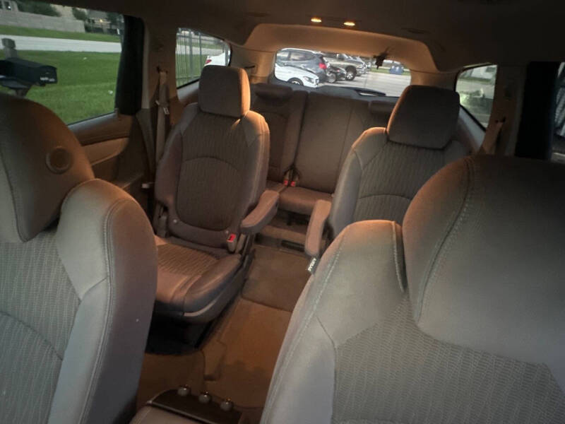 2014 Chevrolet Traverse LT