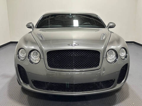 2010 Bentley Continental Supersports
