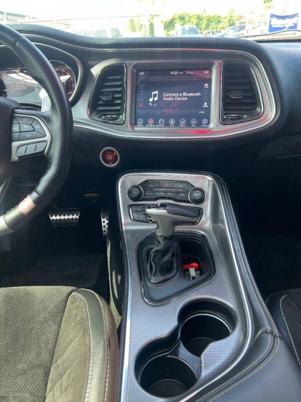 2017 Dodge Challenger SRT Hellcat