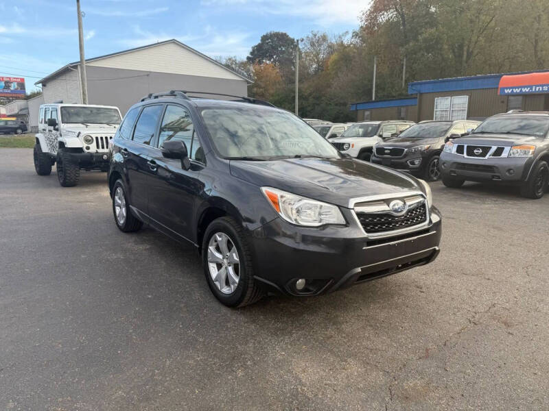2014 Subaru Forester 2.5i Touring