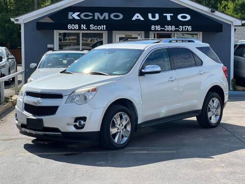 2013 Chevrolet Equinox for sale at KCMO Automotive in Belton MO