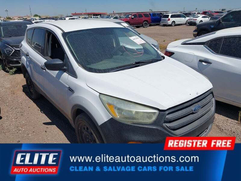 2017 Ford Escape S