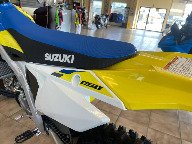 2024 Suzuki RM-Z250