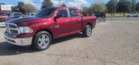 2017 RAM 1500 for sale at Elite Automotive in El Paso TX