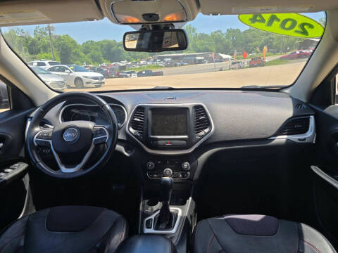 2014 Jeep Cherokee Trailhawk