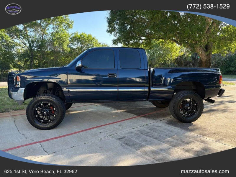 2002 GMC Sierra 1500