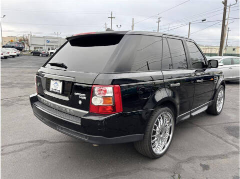 2007 Land Rover Range Rover Sport HSE