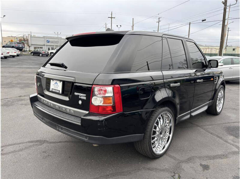 2007 Land Rover Range Rover Sport HSE