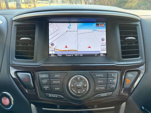 2014 Nissan Pathfinder Platinum