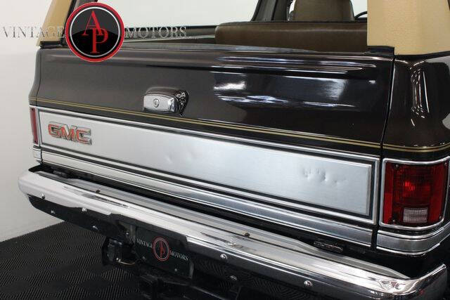 1986 GMC Jimmy