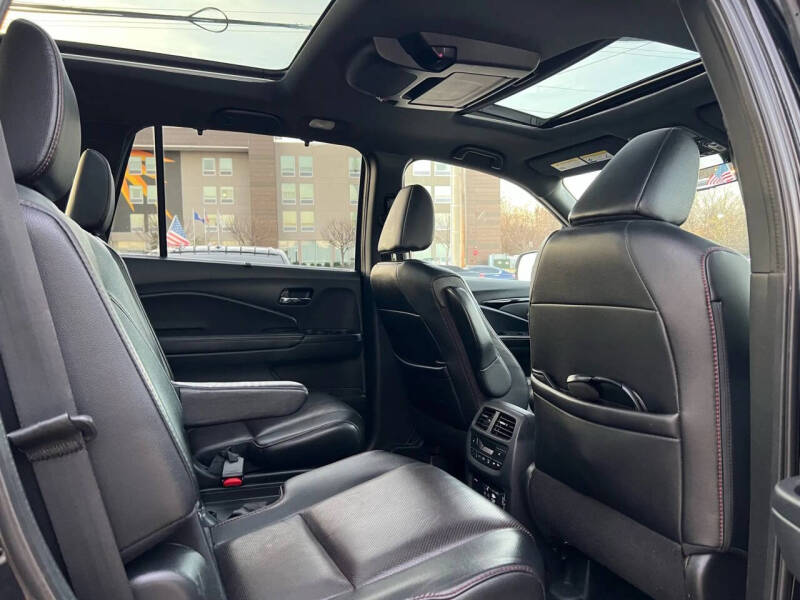 2020 Honda Pilot Black Edition