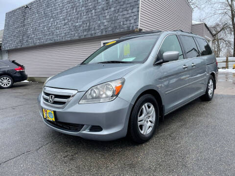 2007 Honda Odyssey for sale at JK & Sons Auto Sales in Westport MA