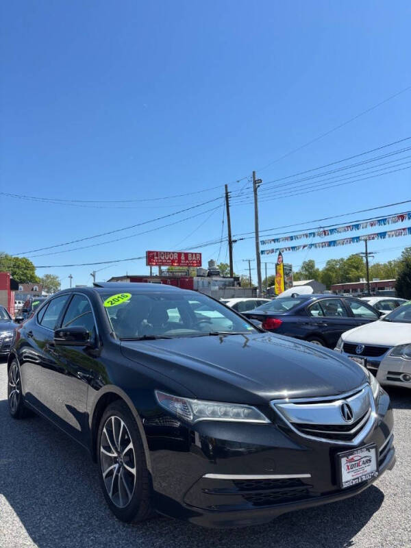 2016 Acura TLX V6 w/Tech