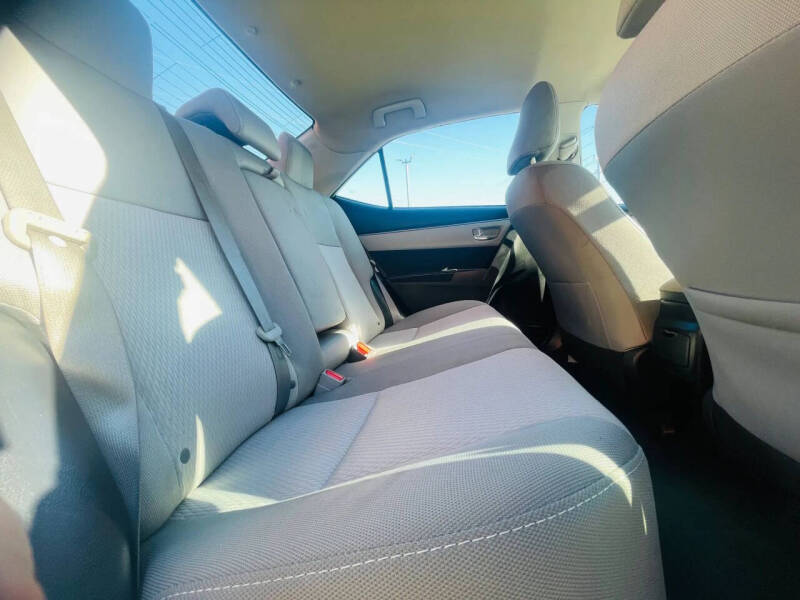 2015 Toyota Corolla L