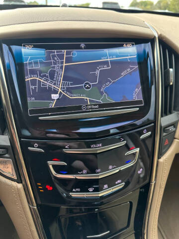 2016 Cadillac ATS 2.0T Luxury Collection