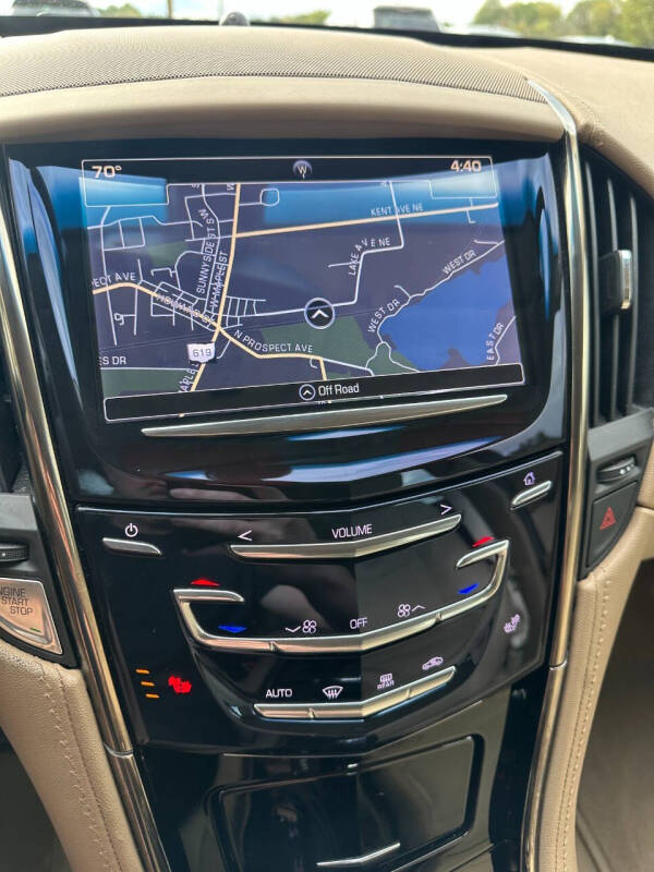 2016 Cadillac ATS 2.0T Luxury Collection