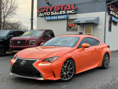 2015 Lexus RC 350