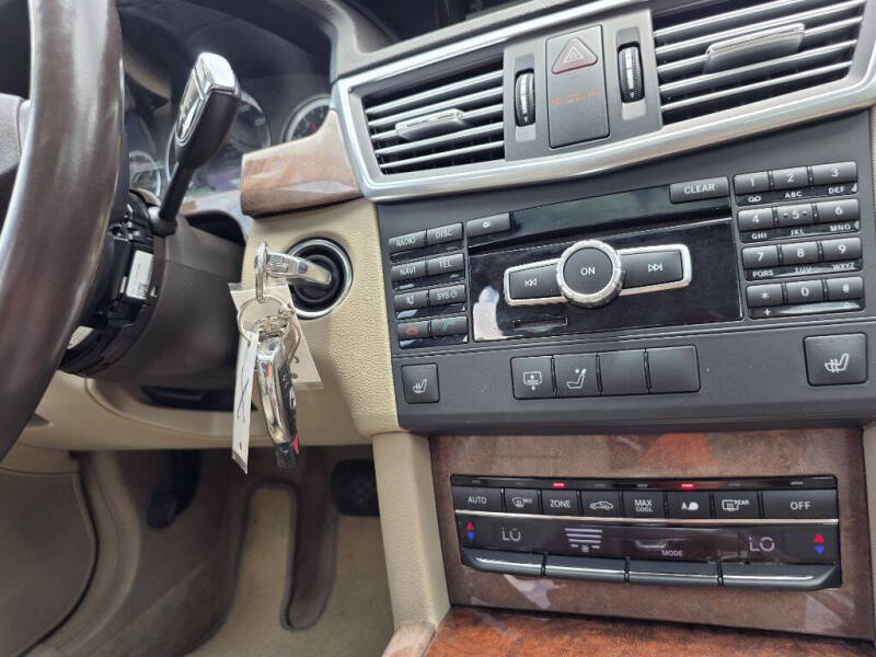 2013 Mercedes-Benz E-Class E 350 Luxury
