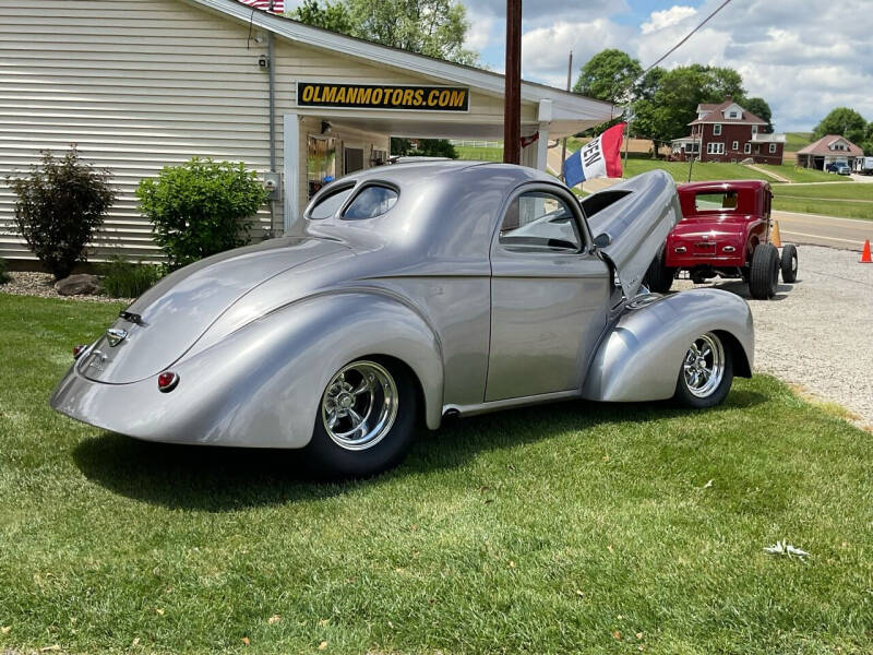 1941 Willys Coupe