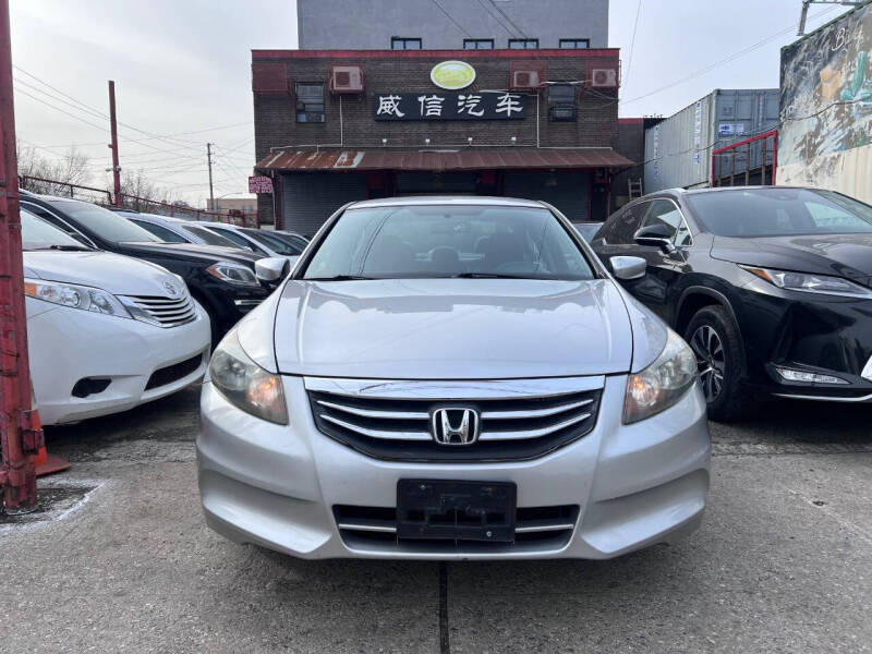 2011 Honda Accord for sale at TJ AUTO in Brooklyn NY