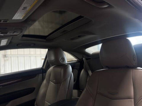 2016 Cadillac ATS 2.0T Luxury Collection