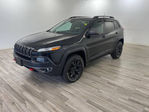 2015 Jeep Cherokee for sale at Travers Wentzville in Wentzville MO