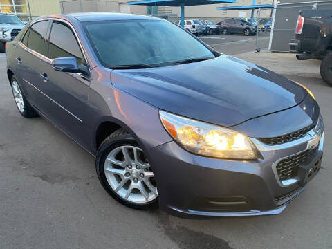 2014 Chevrolet Malibu for sale at Zapp Motors in Englewood CO
