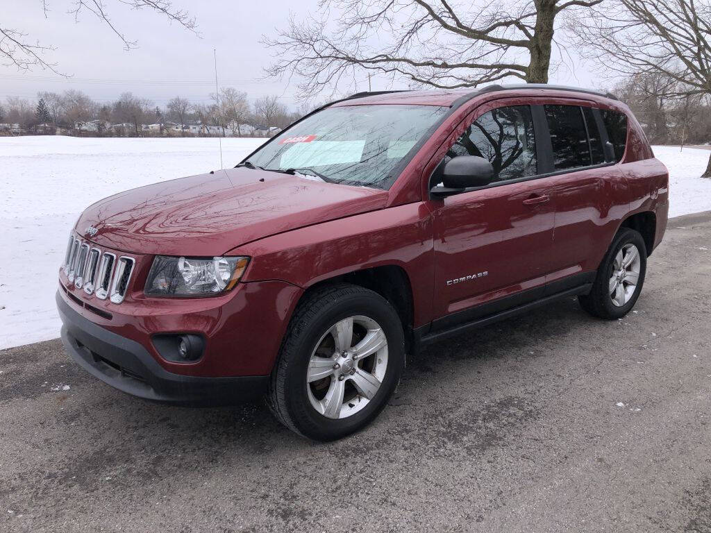 2016 Jeep Compass Sport