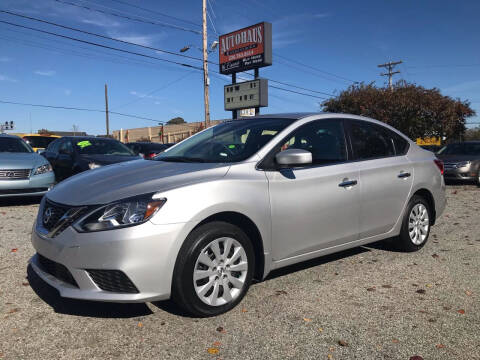 2018 Nissan Sentra for sale at Autohaus of Greensboro in Greensboro NC