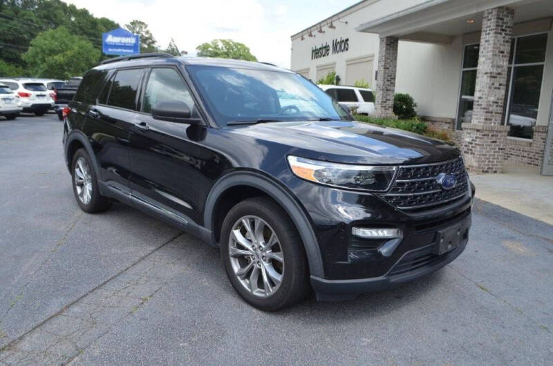2020 Ford Explorer XLT