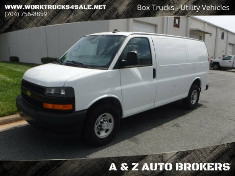 2018 Chevrolet Express for sale at A & Z AUTO BROKERS in Charlotte NC