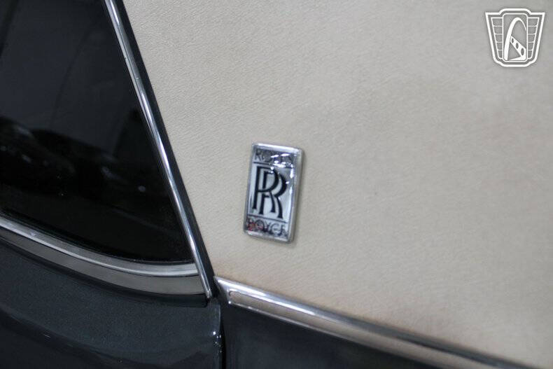 1990 Rolls-Royce Silver Spur