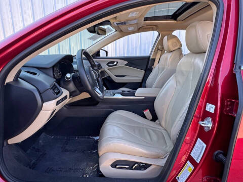 2021 Acura TLX w/Tech